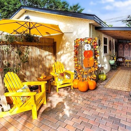 College Park-Orlando 5Star Villa Oasis - Home Away From Home - Quiet Neighborhood-Private Botanical Courtyard - Mins From Eola,Dt, Winter Park - Free Parking & Ev Plug In ภายนอก รูปภาพ