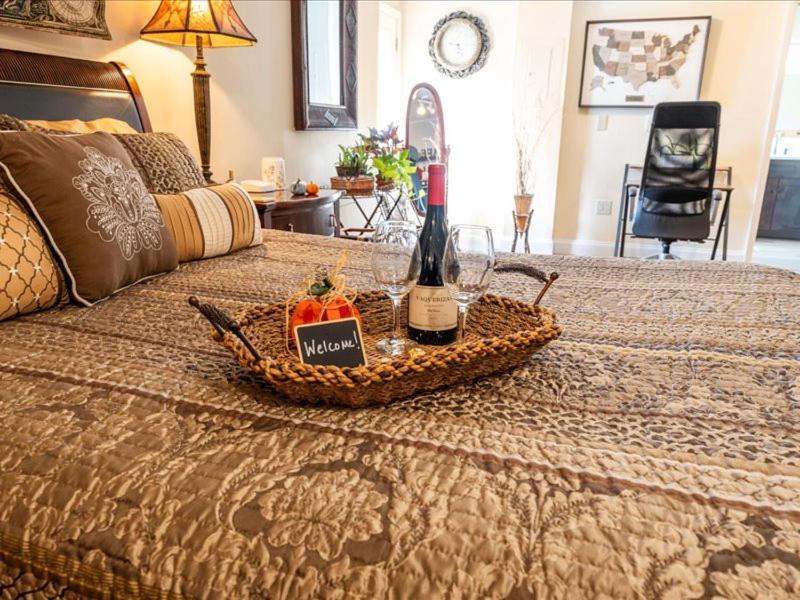College Park-Orlando 5Star Villa Oasis - Home Away From Home - Quiet Neighborhood-Private Botanical Courtyard - Mins From Eola,Dt, Winter Park - Free Parking & Ev Plug In ภายนอก รูปภาพ