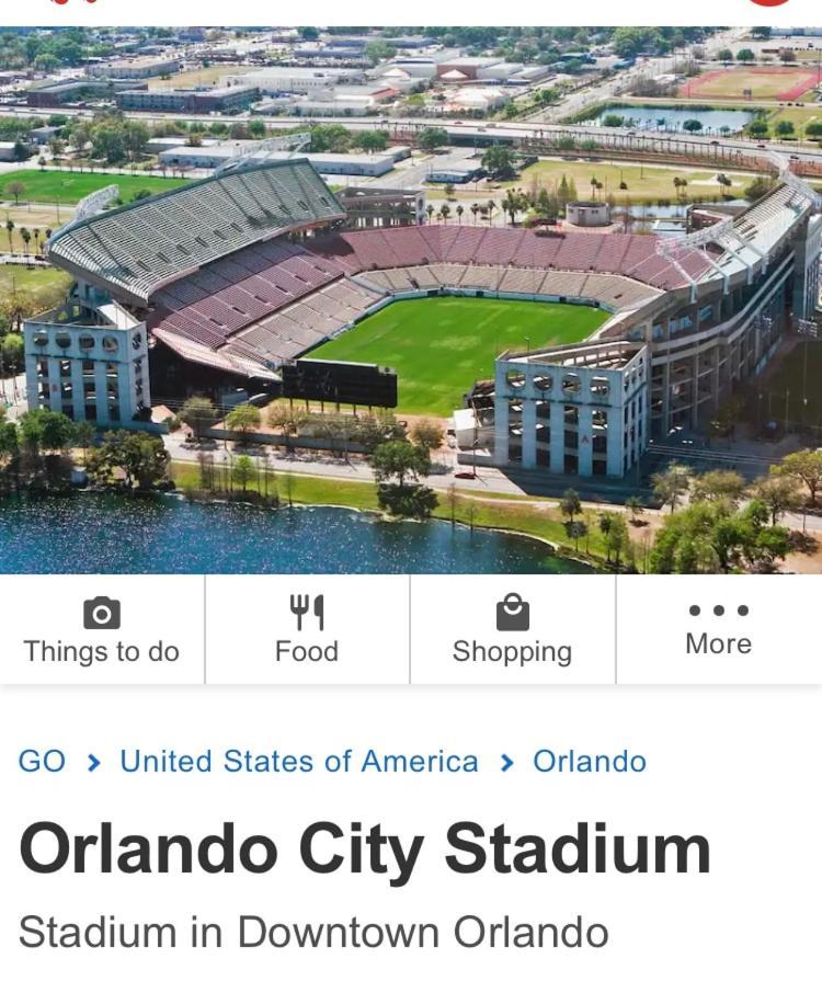 College Park-Orlando 5Star Villa Oasis - Home Away From Home - Quiet Neighborhood-Private Botanical Courtyard - Mins From Eola,Dt, Winter Park - Free Parking & Ev Plug In ภายนอก รูปภาพ