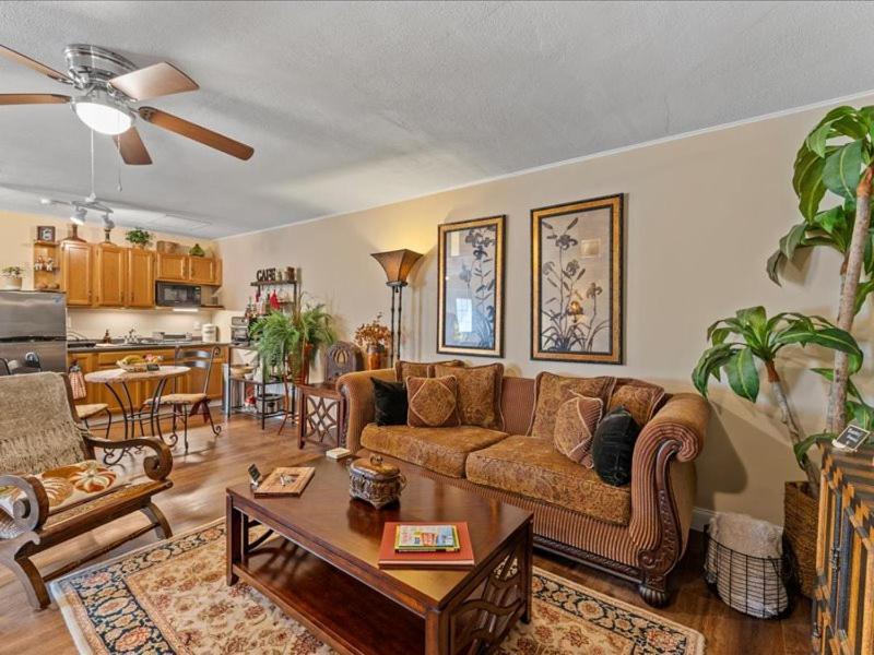 College Park-Orlando 5Star Villa Oasis - Home Away From Home - Quiet Neighborhood-Private Botanical Courtyard - Mins From Eola,Dt, Winter Park - Free Parking & Ev Plug In ภายนอก รูปภาพ