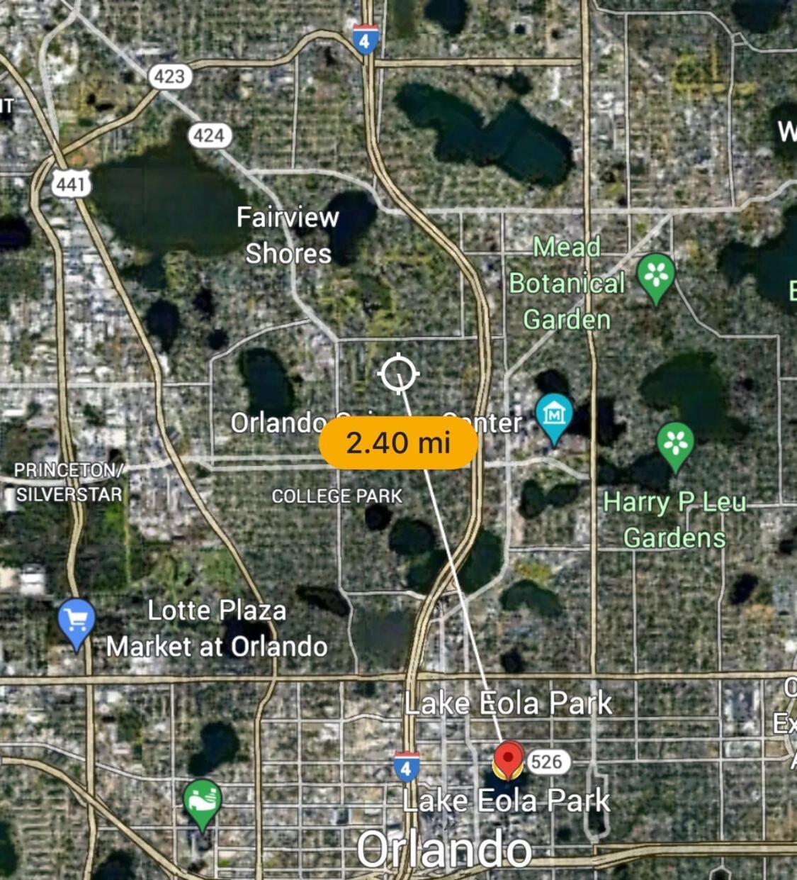 College Park-Orlando 5Star Villa Oasis - Home Away From Home - Quiet Neighborhood-Private Botanical Courtyard - Mins From Eola,Dt, Winter Park - Free Parking & Ev Plug In ภายนอก รูปภาพ